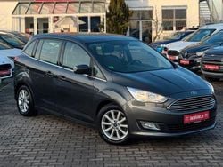 Grau Gebraucht 2017 Ford Grand C-Max Titanium Van / Kleinbus | 8.900 € (Fairer Preis)