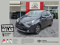 Rauchgrau mica Gebraucht 2021 Toyota Aygo X-play Kleinwagen | 9.430 € (Fairer Preis)