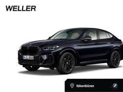 Carbonschwarz (schwarz) Gebraucht 2024 BMW X4 M Sport SUV | 52.350 € (Guter Preis)