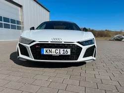 Weiß Gebraucht 2023 Audi R8 Spyder Performance Cabrio | 174.900 € (Teuer)