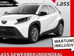 Weiß Neu 2025 Toyota Aygo Business Edition Kleinwagen | 16.819 €