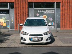 Weiß Gebraucht 2012 Chevrolet Aveo Kleinwagen | 1.999 €