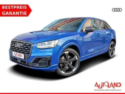 Ara blau metallic (metallic) Gebraucht 2019 Audi Q2 S-Line SUV | 26.950 € (Fairer Preis)