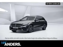 Graphitgrau Gebraucht 2020 Mercedes C220 AMG Kombi | 33.474 € (Teuer)