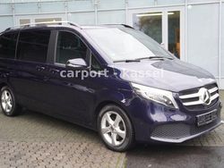 Blau Gebraucht 2019 Mercedes V220 Sport Van / Kleinbus | 40.999 € (Guter Preis)