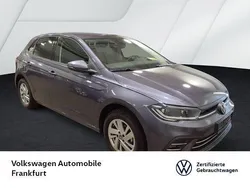 Rauchgrau metallic/rauchgrau m Gebraucht 2024 VW Polo Style Limousine | 21.980 € (Fairer Preis)