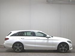 Weiss Gebraucht 2020 Mercedes C200 Avantgarde Kombi | 17.480 € (Guter Preis)