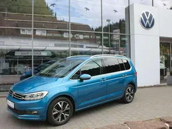 Carribean blue Gebraucht 2020 VW Touran Highline Van / Kleinbus | 24.790 € (Superpreis)