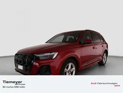 Rot Gebraucht 2025 Audi Q7 S-Line SUV | 62.950 € (Superpreis)