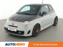Grau Gebraucht 2015 Abarth 595 Turismo Kleinwagen | 12.920 € (Fairer Preis)