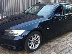 Schwarz Gebraucht 2009 BMW 320 Kombi | 3.499 € (Superpreis)