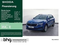 Blau Gebraucht 2024 Skoda Karoq Selection SUV | 27.420 € (Guter Preis)