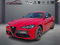 Rot Gebraucht 2023 Alfa Romeo Giulia Competizione Limousine | 36.850 € (Superpreis)