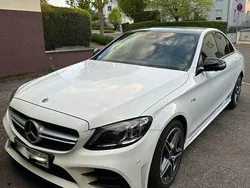 Weiß Gebraucht 2019 Mercedes C43 AMG AMG Limousine | 43.490 € (Fairer Preis)