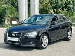 Schwarz Gebraucht 2010 Audi A3 Sportback S-Line Limousine | 5.499 € (Fairer Preis)