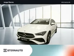 Weiß Gebraucht 2024 Mercedes CLA250e Shooting Brake Advanced Plus Kombi | 34.748 € (Guter Preis)