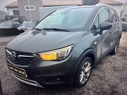 Grau Gebraucht 2018 Opel Crossland Innovation SUV | 7.200 € (Superpreis)