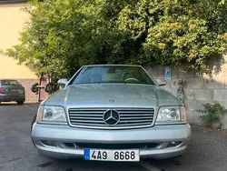 Grau Gebraucht 2001 Mercedes SL500 Cabrio | 49.000 €