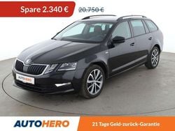 Schwarz Gebraucht 2019 Skoda Octavia Soleil Kombi | 18.410 € (Fairer Preis)