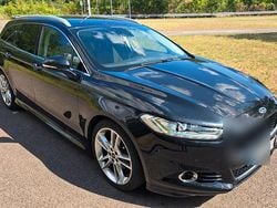 Schwarz Gebraucht 2015 Ford Mondeo ST-Line Kombi | 10.500 € (Fairer Preis)