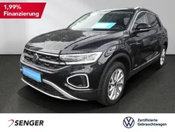 Schwarz Gebraucht 2024 VW T-Roc Style SUV | 28.880 € (Fairer Preis)