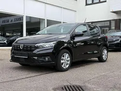 Perlmuttschwarz Gebraucht 2021 Dacia Sandero Comfort Kleinwagen | 13.500 € (Fairer Preis)