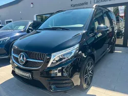 Schwarz Gebraucht 2021 Mercedes V300 Avantgarde Edition Van / Kleinbus | 43.980 € (Guter Preis)