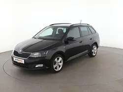 Schwarz Gebraucht 2017 Skoda Fabia Drive Kombi | 13.430 € (Fairer Preis)