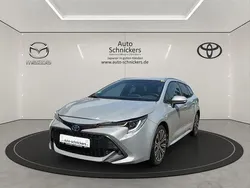 Manhattangrau metallic Gebraucht 2022 Toyota Corolla Team | 18.990 € (Fairer Preis)