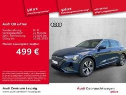 Plasmablau metallic Gebraucht 2023 Audi Q8 e-tron Advanced Plus SUV | 58.840 € (Superpreis)