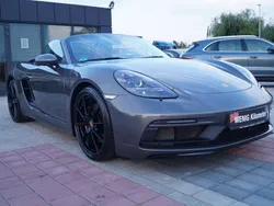Grau Gebraucht 2021 Porsche 718 Boxster GTS Cabrio | 89.990 € (Etwas zu teuer)