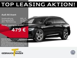 Schwarz Gebraucht 2025 Audi A6 Advanced Kombi | 48.250 € (Superpreis)