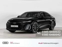 Mythosschwarz Gebraucht 2025 Audi A6 Sport Limousine | 61.450 € (Fairer Preis)