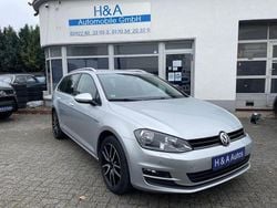 Silber Gebraucht 2015 VW Golf VII Cup Kombi | 6.200 € (Superpreis)