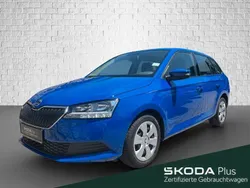 Blau Gebraucht 2021 Skoda Fabia Active Kombi | 12.890 € (Guter Preis)