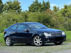 Schwarz Gebraucht 2001 Mercedes C230 Coupé | 3.500 € (Fairer Preis)
