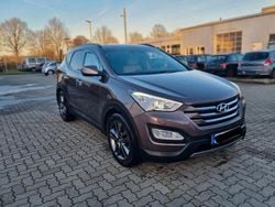 Braun Gebraucht 2013 Hyundai Santa Fe SUV | 12.550 € (Etwas zu teuer)