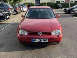 Rot Gebraucht 2003 VW Golf IV Trendline Limousine | 950 € (Superpreis)