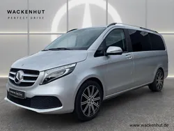 Silber Gebraucht 2021 Mercedes V300 Edition Van / Kleinbus | 51.800 € (Guter Preis)