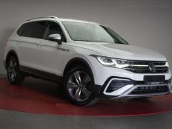 Weiß Gebraucht 2023 VW Tiguan Allspace Elegance SUV | 30.490 € (Superpreis)