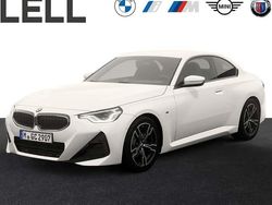 Weiß Neu 2025 BMW 218 M Sport Coupé | 37.660 € (Superpreis)