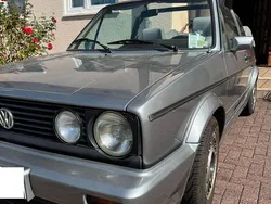 Grau Gebraucht 1989 VW Golf Cabriolet Cabrio | 12.900 €