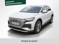 Gletscherweiß Gebraucht 2021 Audi Q4 e-tron Ambiente SUV | 23.880 €
