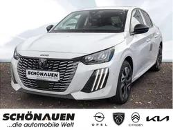 Schneeweiss Neu 2025 Peugeot 208 Allure Kleinwagen | 26.990 € (Fairer Preis)