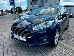 Blau Gebraucht 2014 Ford Fiesta Ambiente Kleinwagen | 4.990 € (Fairer Preis)