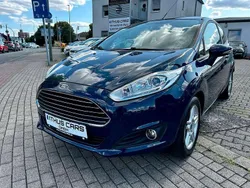 Blau Gebraucht 2014 Ford Fiesta Ambiente Kleinwagen | 5.990 € (Fairer Preis)