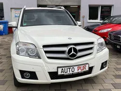 Weiß Gebraucht 2010 Mercedes GLK220 SUV | 7.399 € (Fairer Preis)