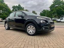 Schwarz Gebraucht 2017 Citroën C3 Feel Kleinwagen | 6.499 € (Guter Preis)