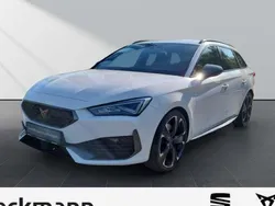 Weiß Gebraucht 2024 Cupra Leon VZ Kombi | 36.890 € (Etwas zu teuer)