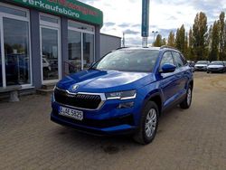 Raceblau metallic Gebraucht 2025 Skoda Karoq Selection SUV | 36.450 € (Fairer Preis)